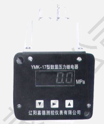 YMK-17系列數顯壓力控制器